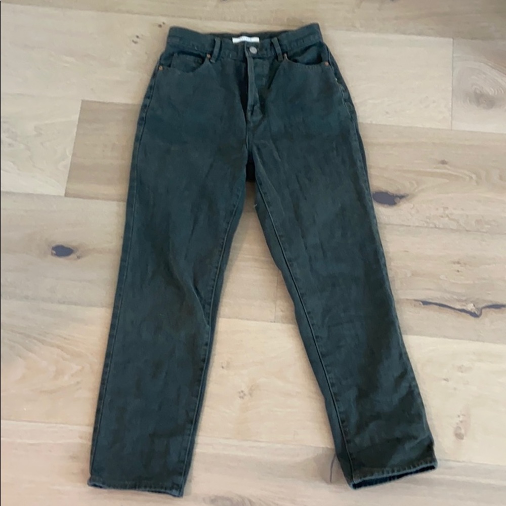 green jeans